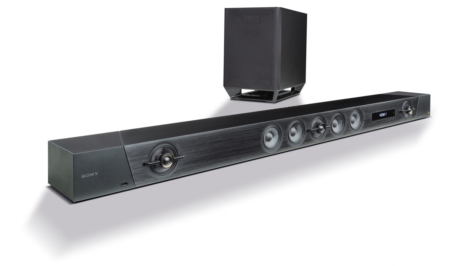 SoundBar Sony HT-ST5000 Dolby Atmos 7.1.2, Bluetooth, Wireless, Negru
